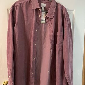 Men’s Corduroy Button down